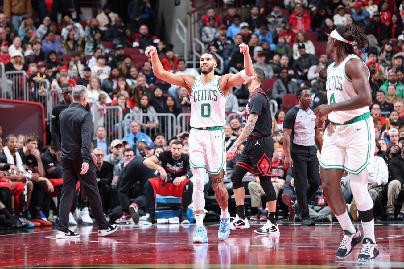 Boston Celtics v Chicago Bulls - Emirates NBA Cup