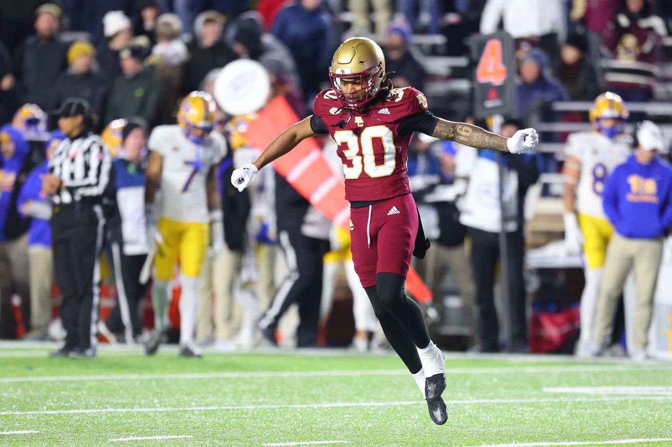 COLLEGE FOOTBALL: NOV 30 Pitt at Boston College