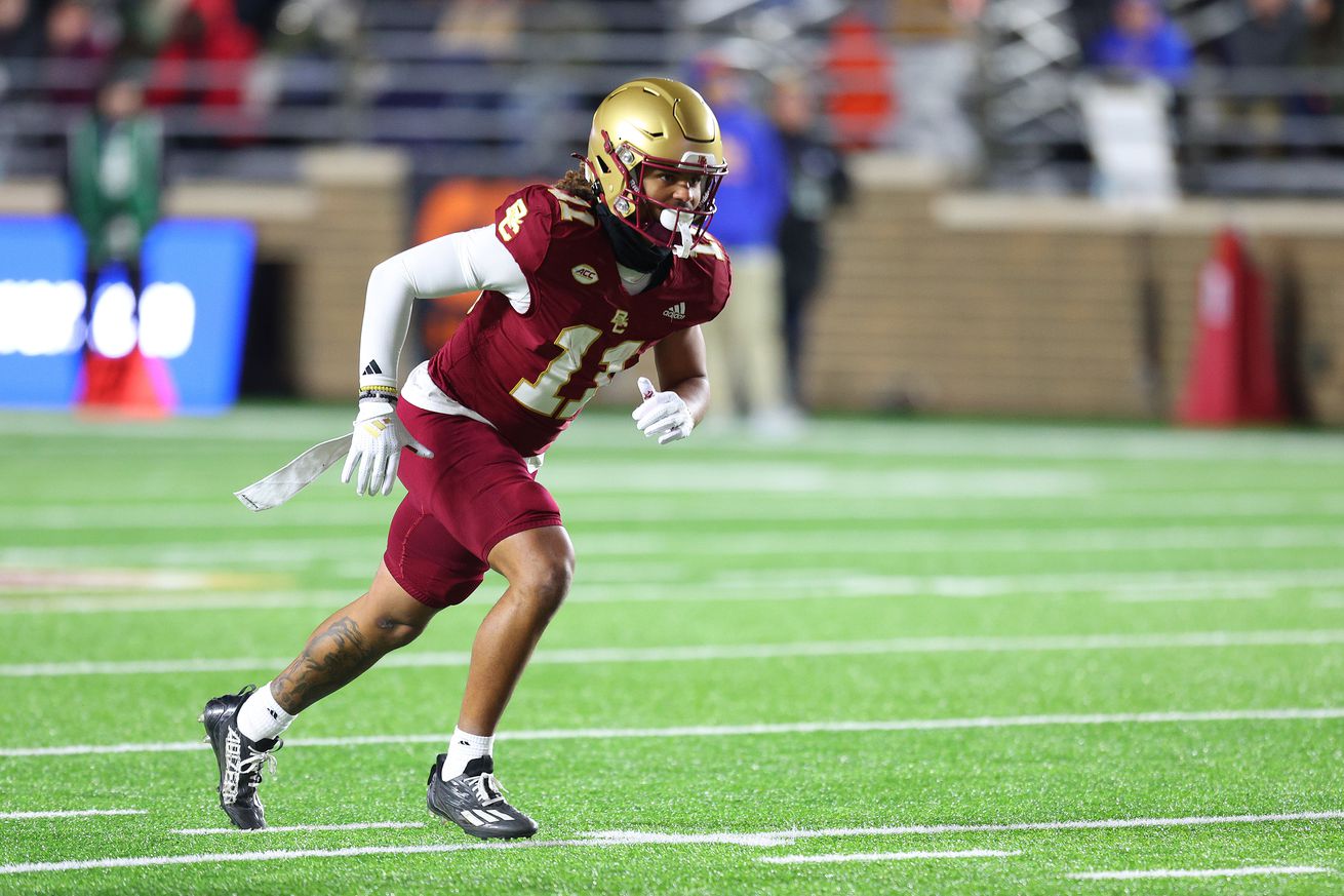 COLLEGE FOOTBALL: NOV 30 Pitt at Boston College