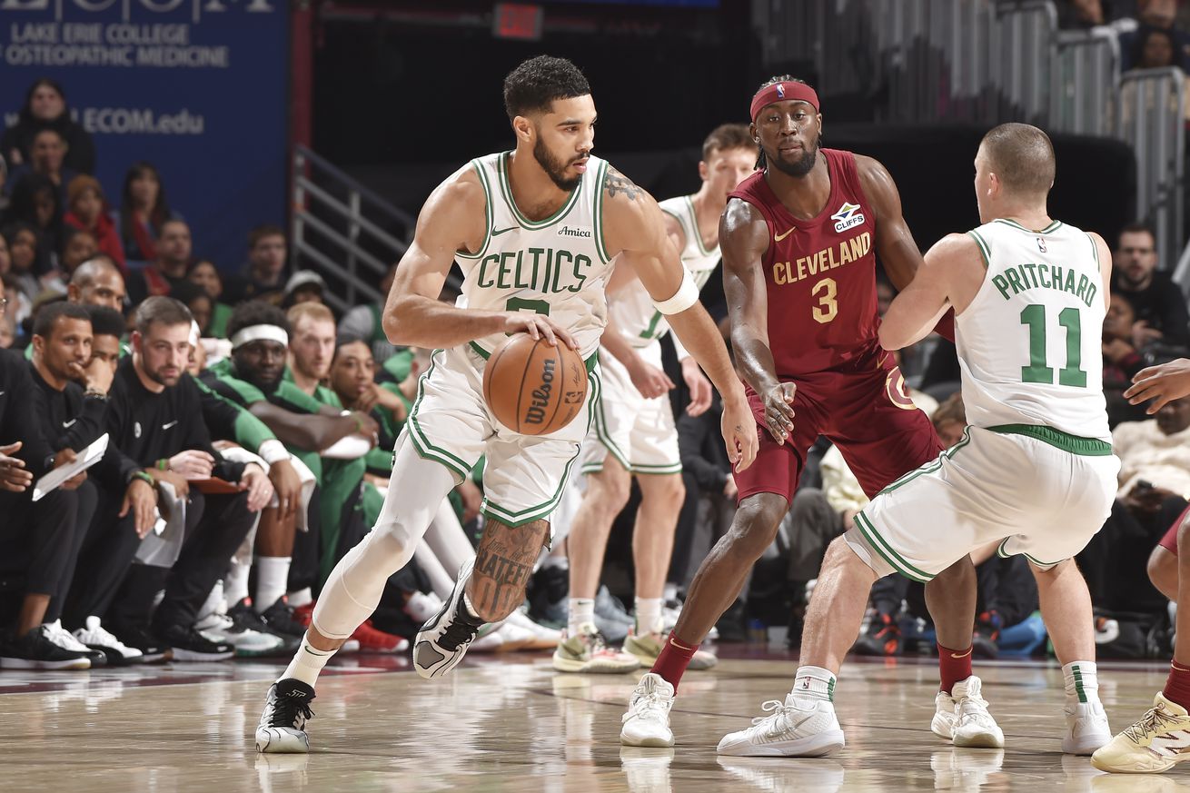 Boston Celtics v Cleveland Cavaliers