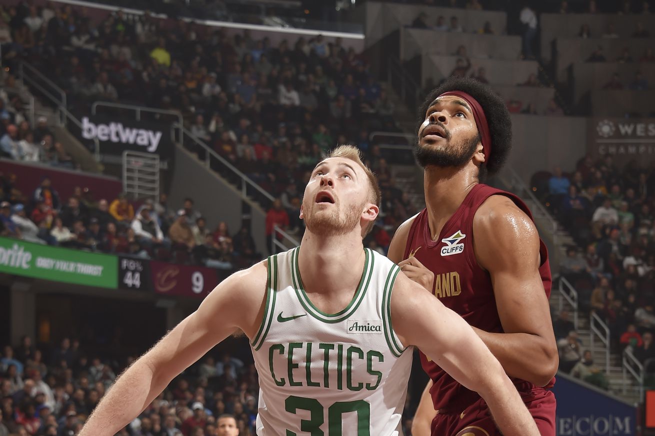 Boston Celtics v Cleveland Cavaliers