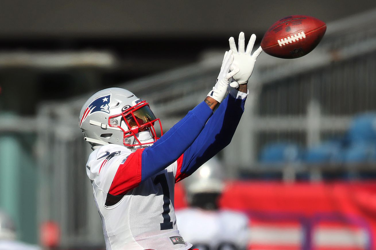 New England Patriots Practice