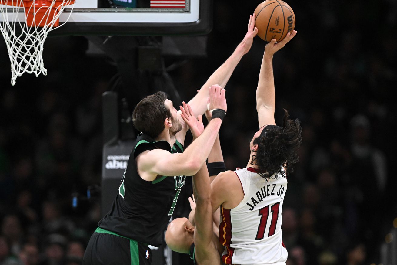 Miami Heat v Boston Celtics