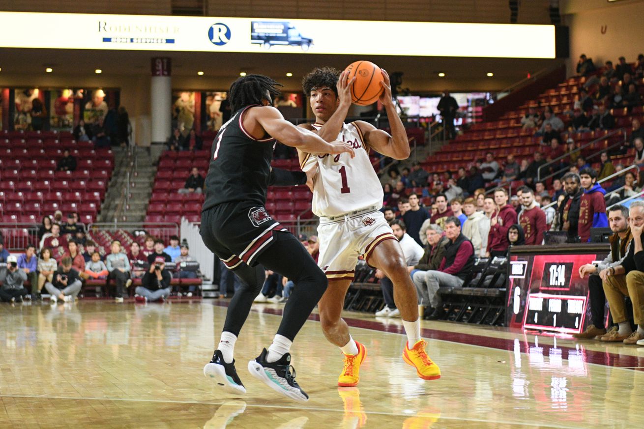 COLLEGE BASKETBALL: DEC 03 South Carolina at Boston College