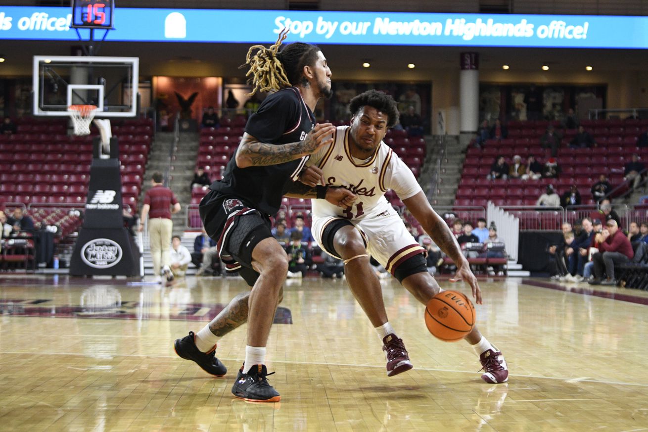 COLLEGE BASKETBALL: DEC 03 South Carolina at Boston College