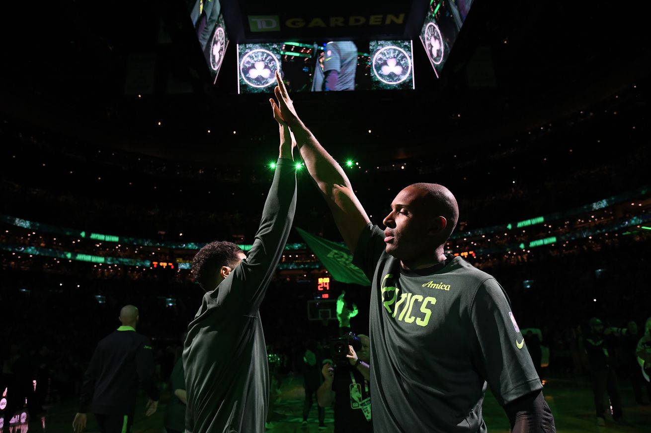 Milwaukee Bucks v Boston Celtics