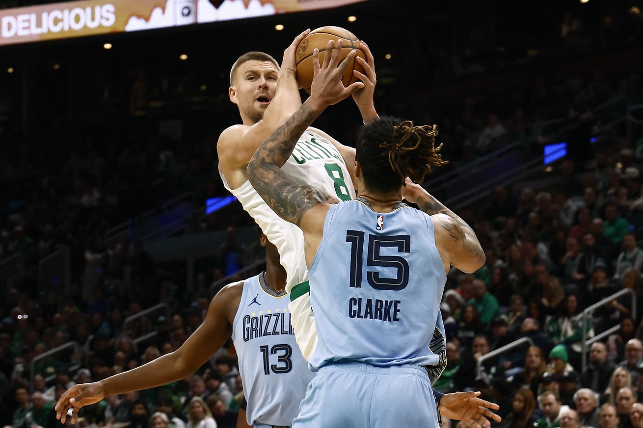 Memphis Grizzlies v Boston Celtics