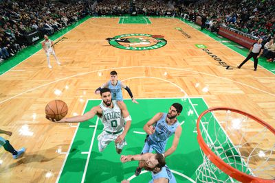 Memphis Grizzlies v Boston Celtics