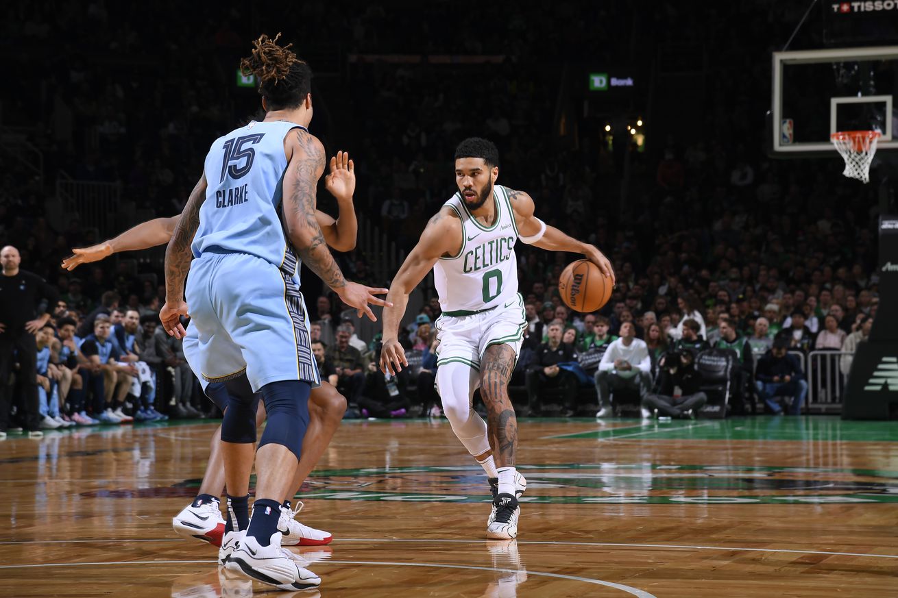 Memphis Grizzlies v Boston Celtics