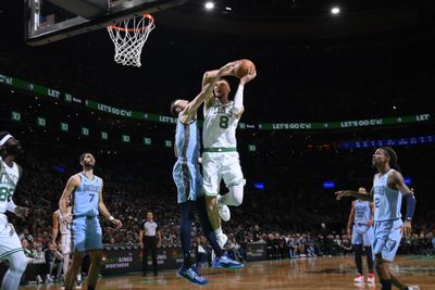 Memphis Grizzlies v Boston Celtics