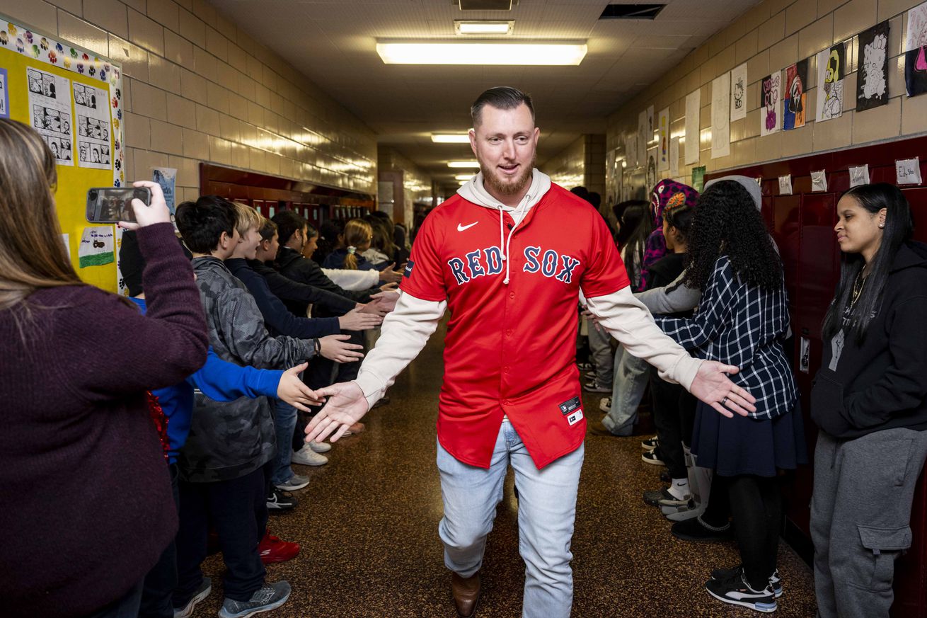 Boston Red Sox 2024 Holiday Caravan