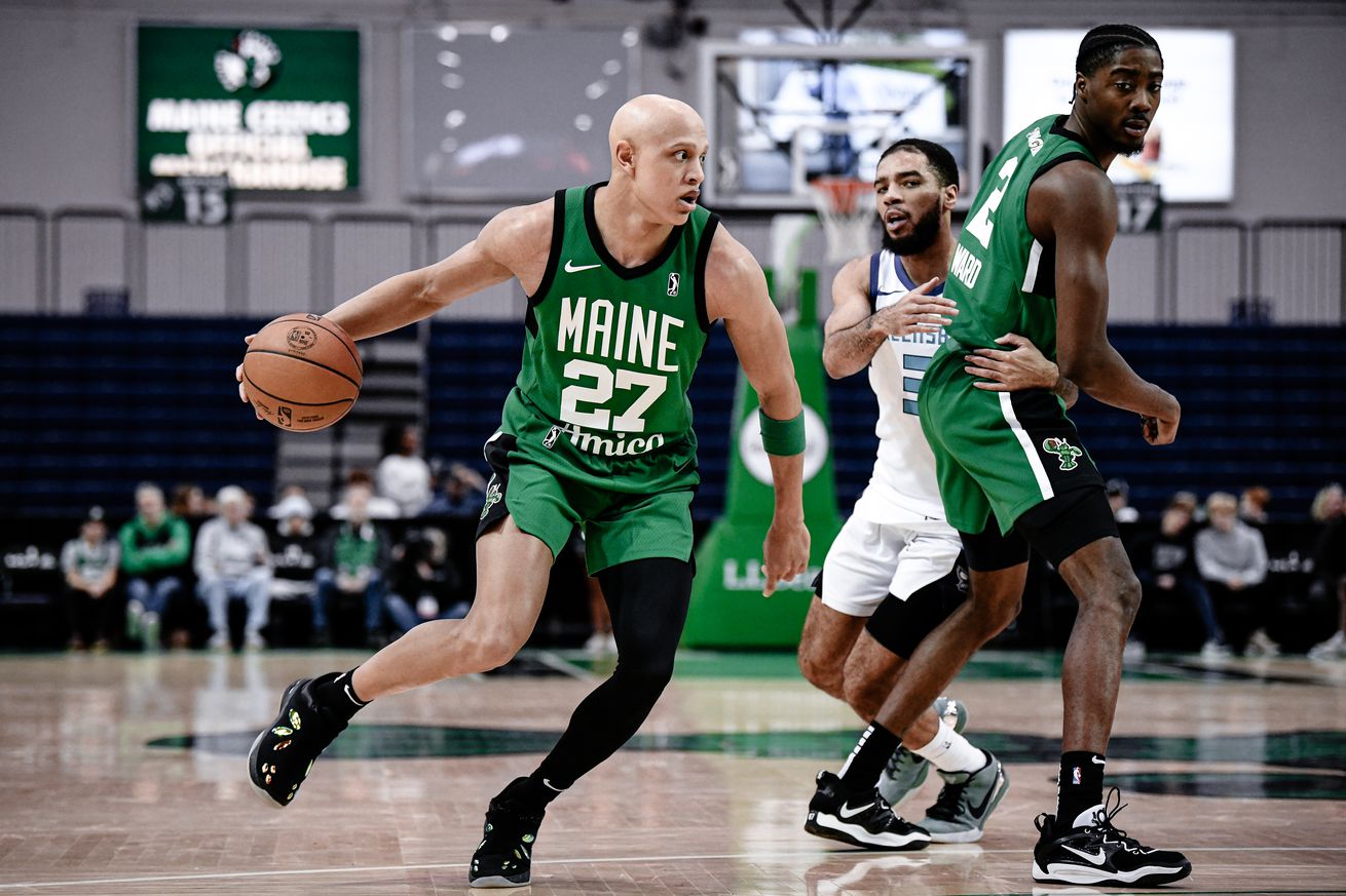 Greensboro Swarm v Maine Celtics