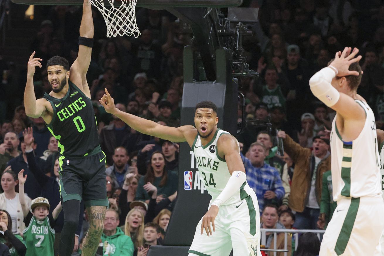 With Jayson Tatum leading the way, Celtics complete season sweep of Bucks