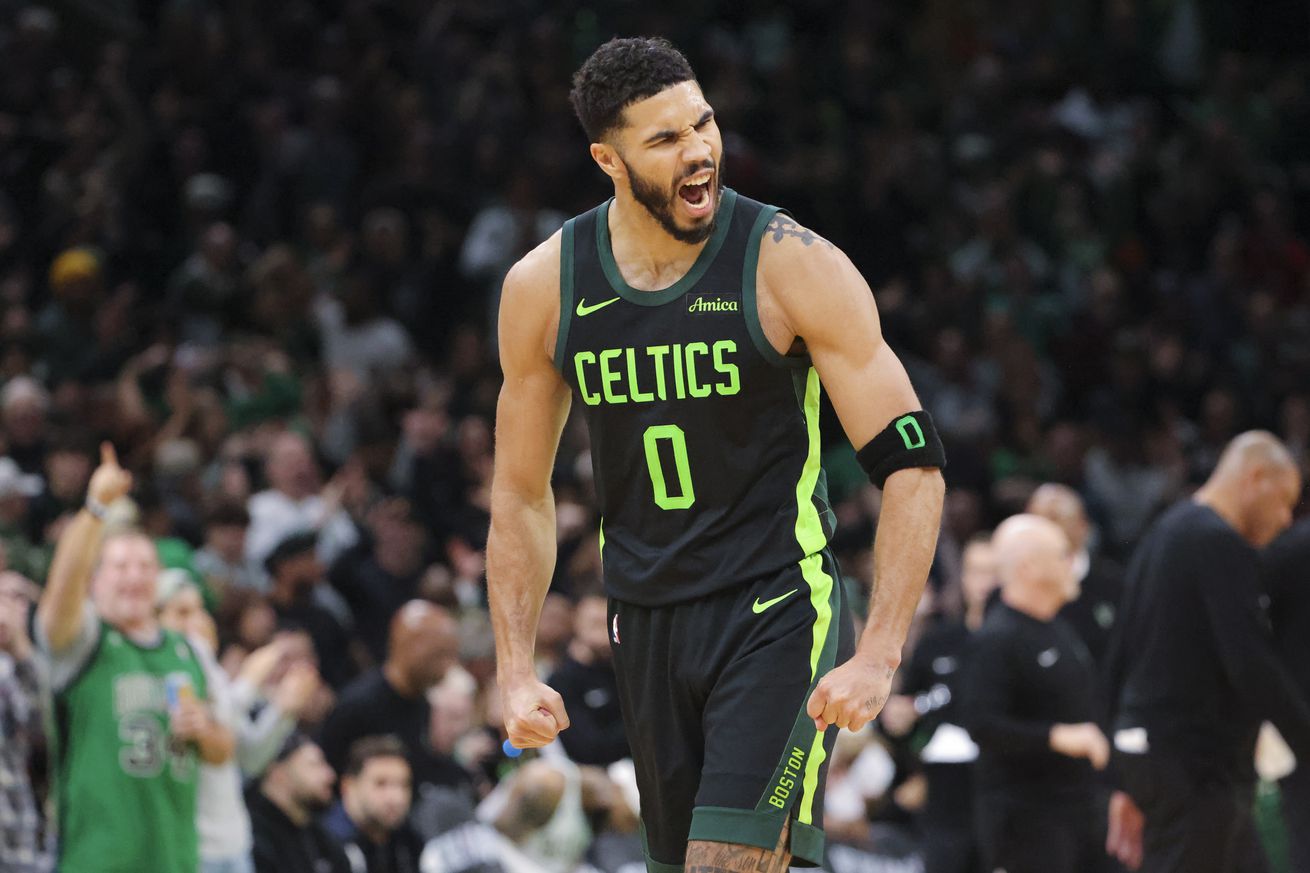 With Jayson Tatum leading the way, Celtics complete season sweep of Bucks