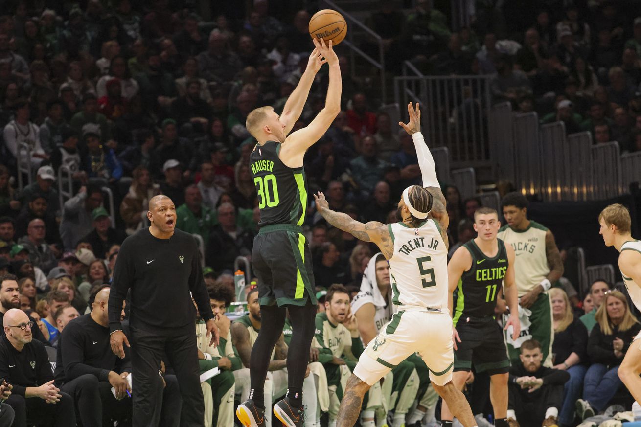 With Jayson Tatum leading the way, Celtics complete season sweep of Bucks