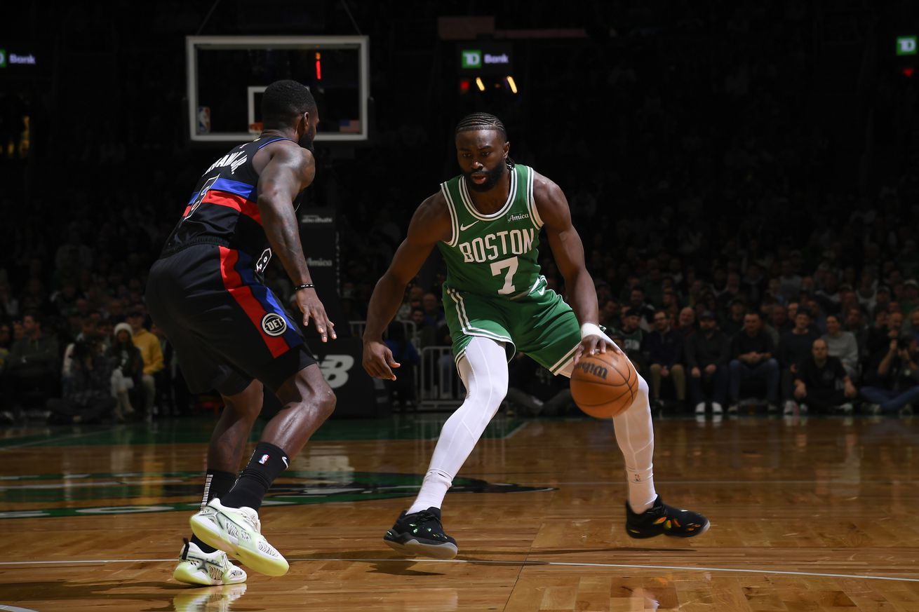 Detroit Pistons v Boston Celtics