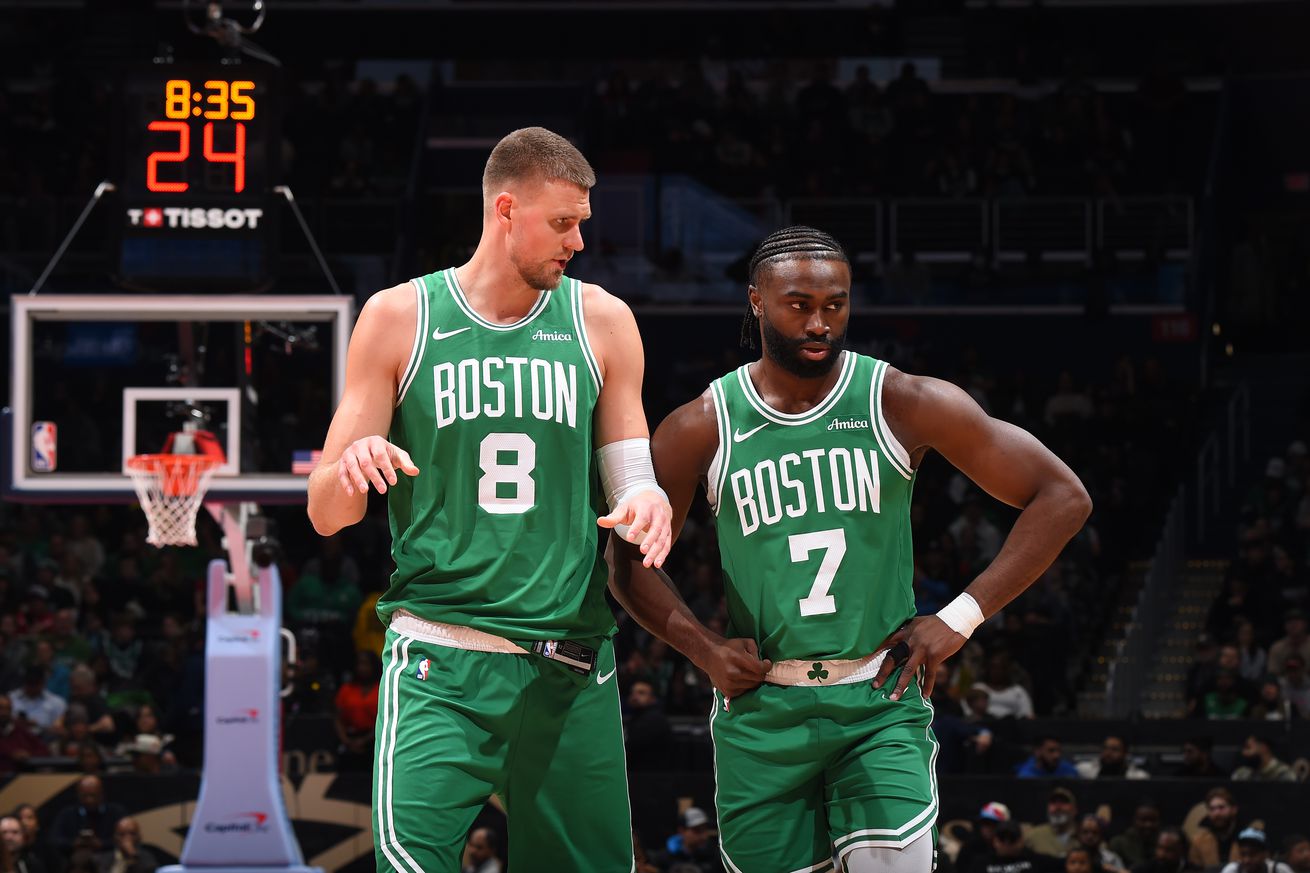 Boston Celtics v Washington Wizards