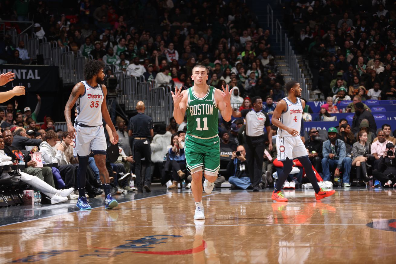 Boston Celtics v Washington Wizards