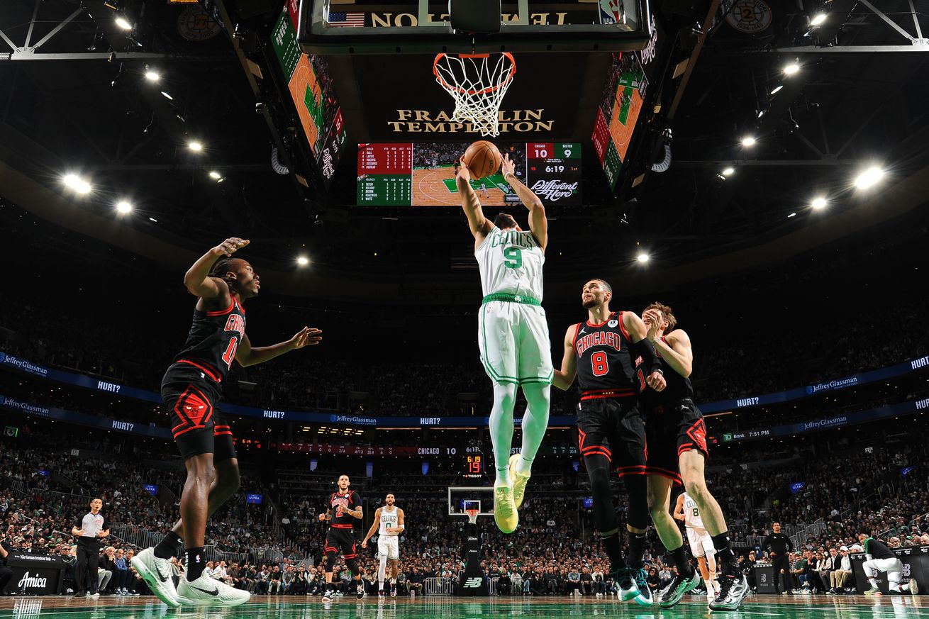 Chicago Bulls v Boston Celtics