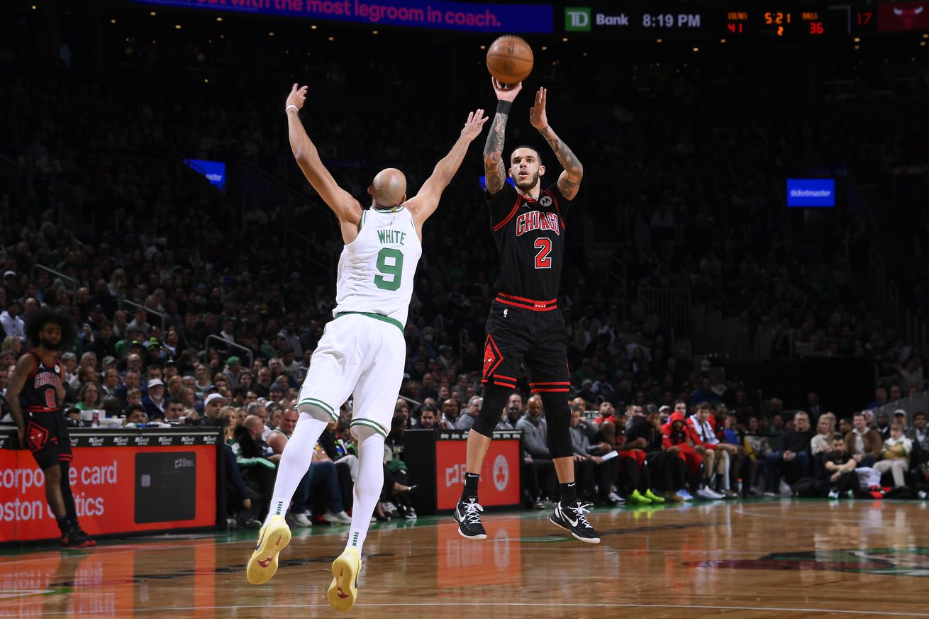 Chicago Bulls v Boston Celtics