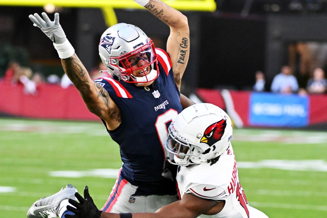 New England Patriots v Arizona Cardinals