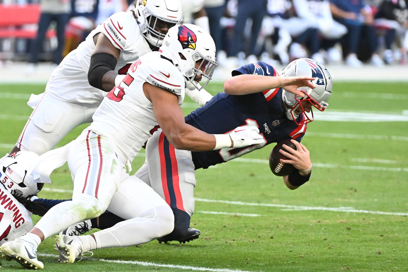 New England Patriots v Arizona Cardinals