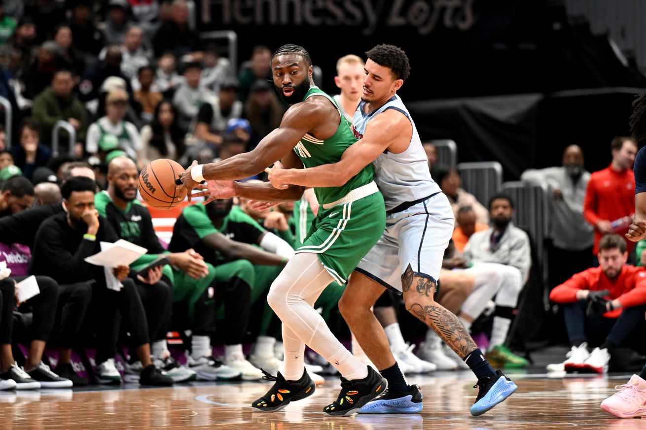 Boston Celtics v Washington Wizards