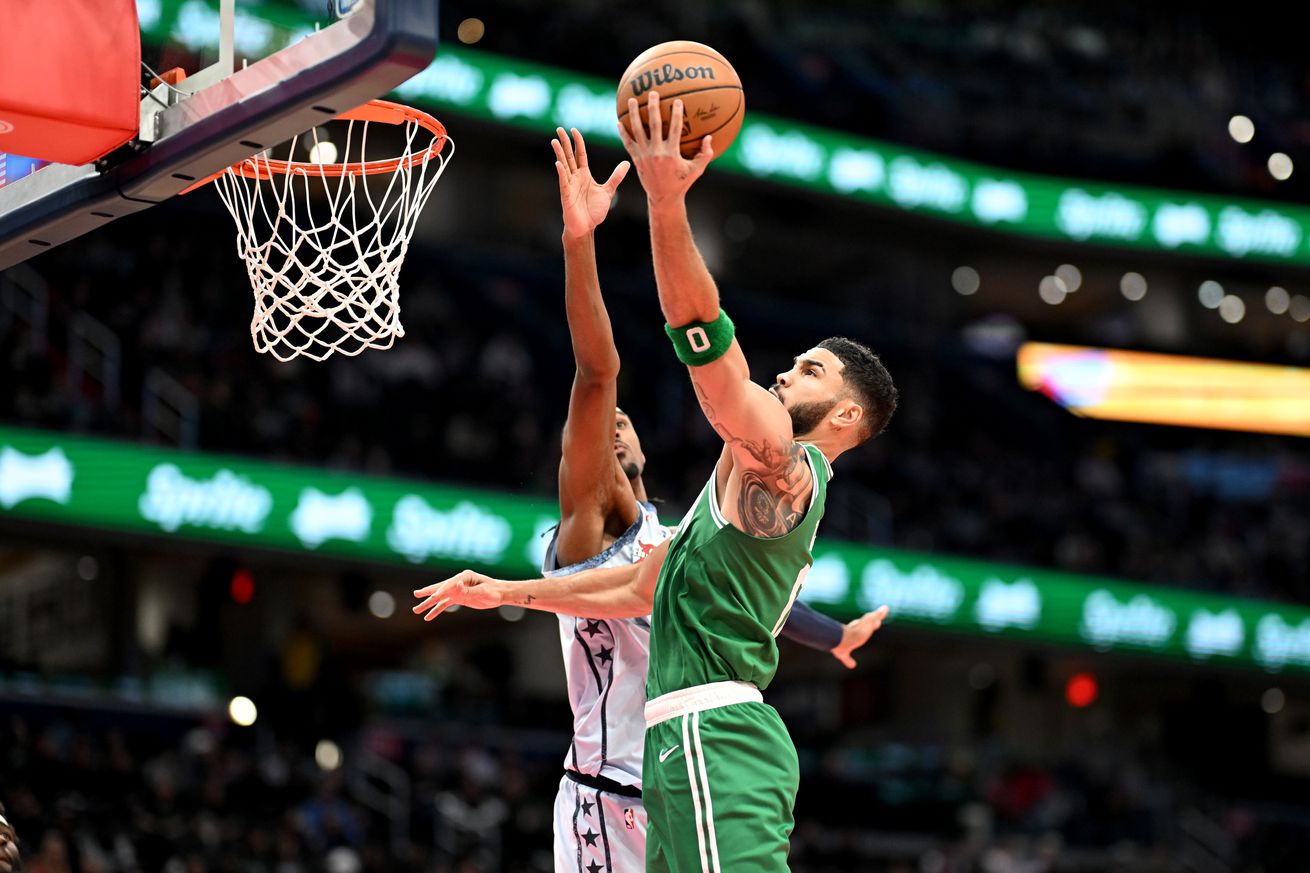 Boston Celtics v Washington Wizards