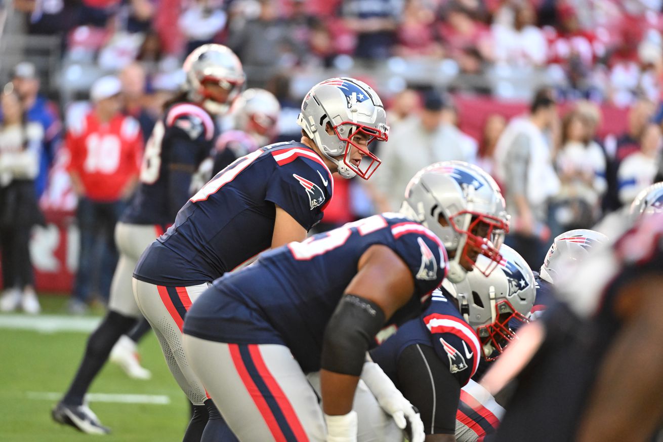 New England Patriots v Arizona Cardinals