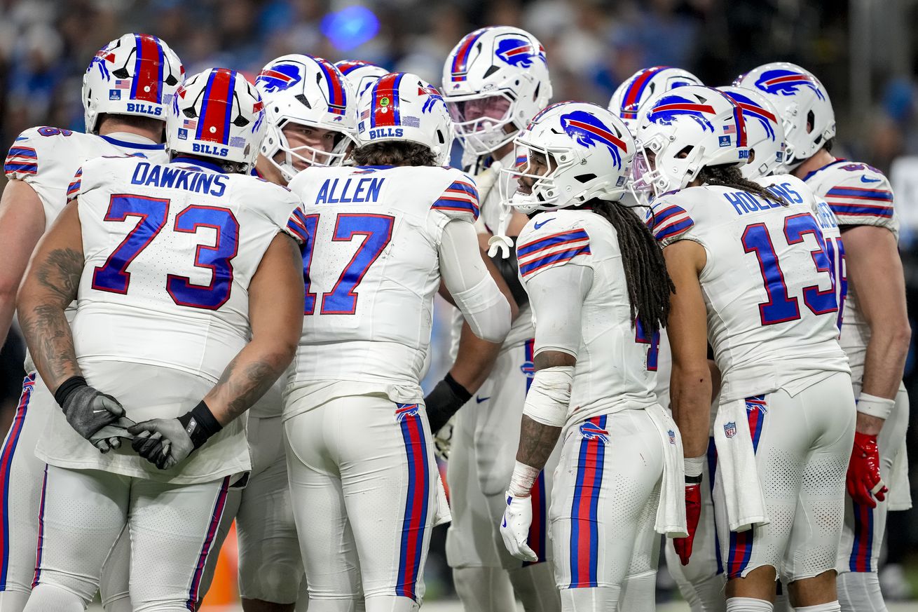 Buffalo Bills v Detroit Lions