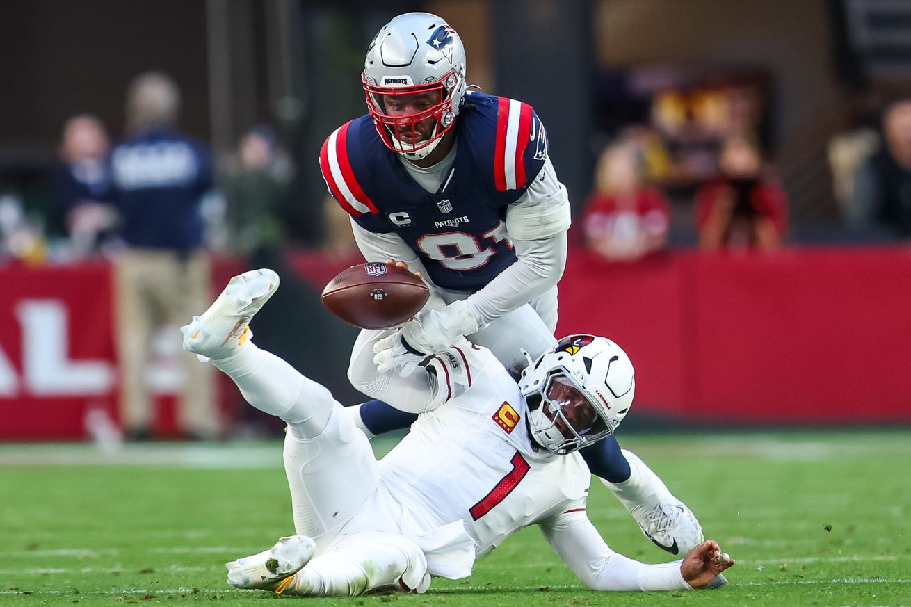 New England Patriots v Arizona Cardinals