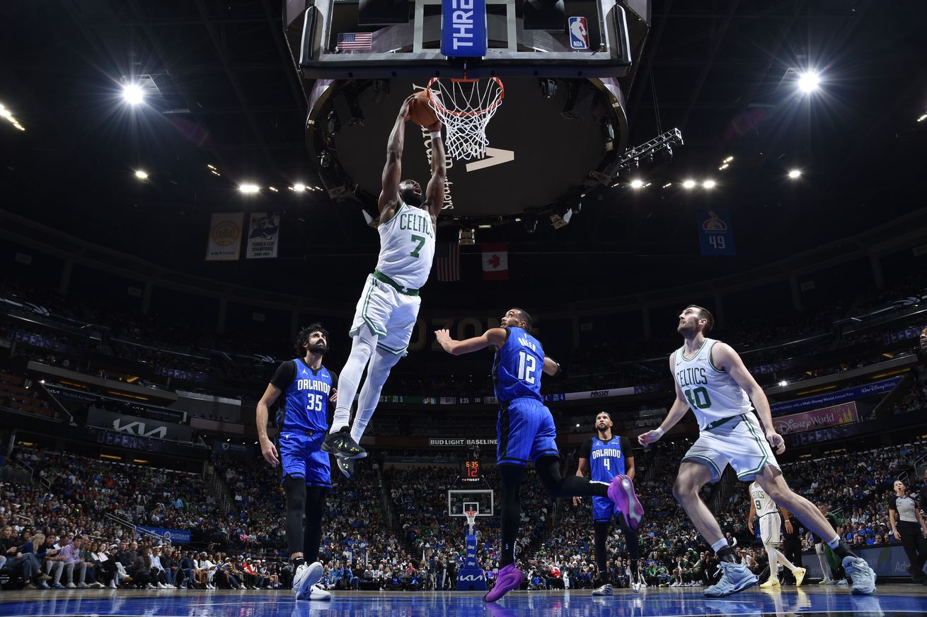 Boston Celtics v Orlando Magic