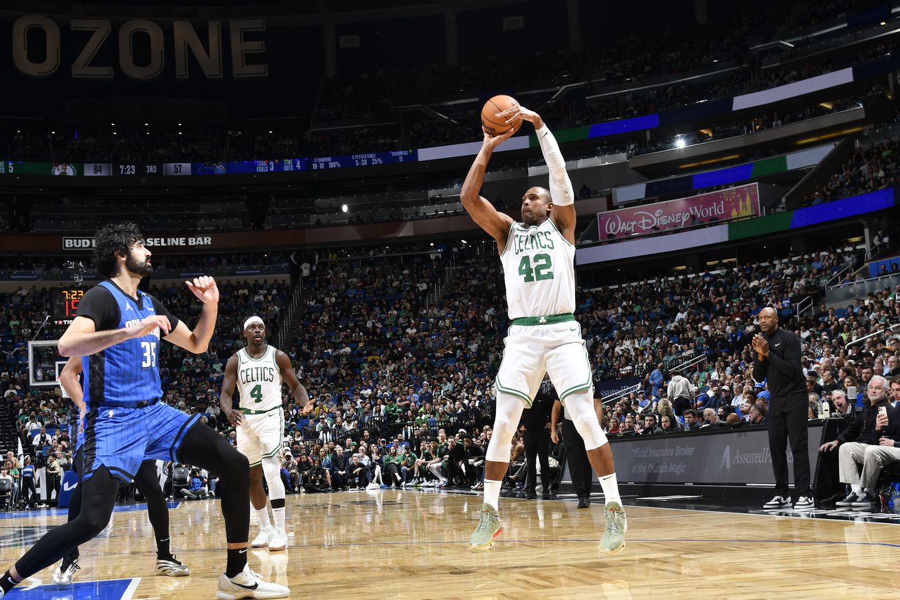 Boston Celtics v Orlando Magic