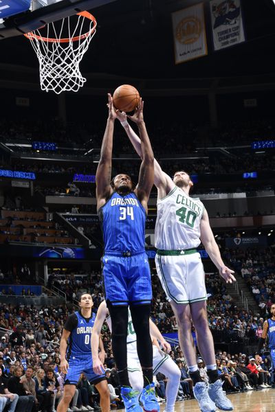 Boston Celtics v Orlando Magic