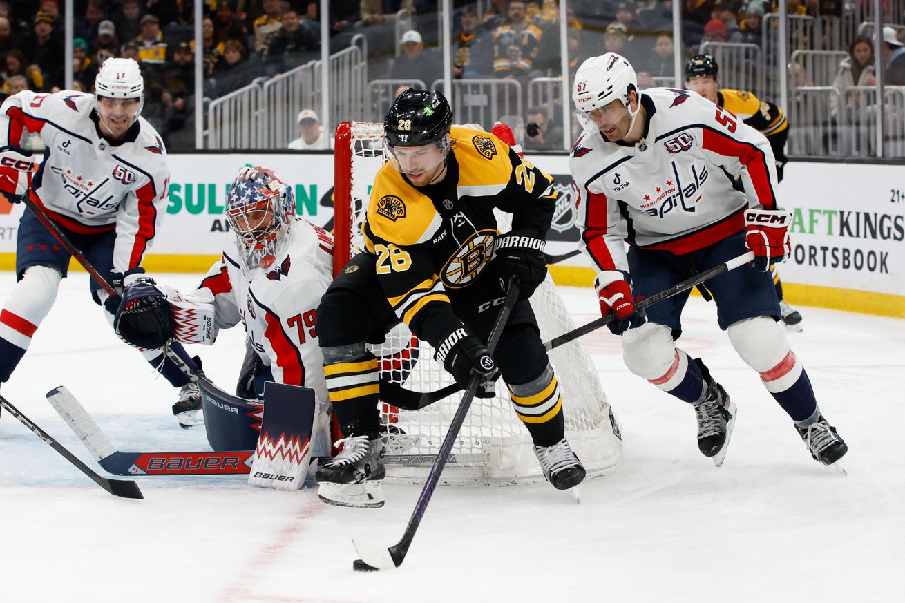 Washington Capitals v Boston Bruins