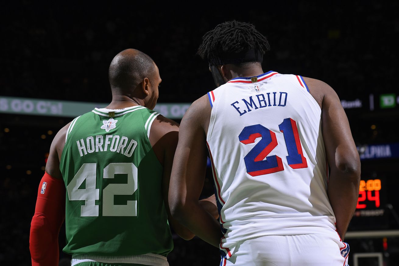 Philadelphia 76ers v Boston Celtics