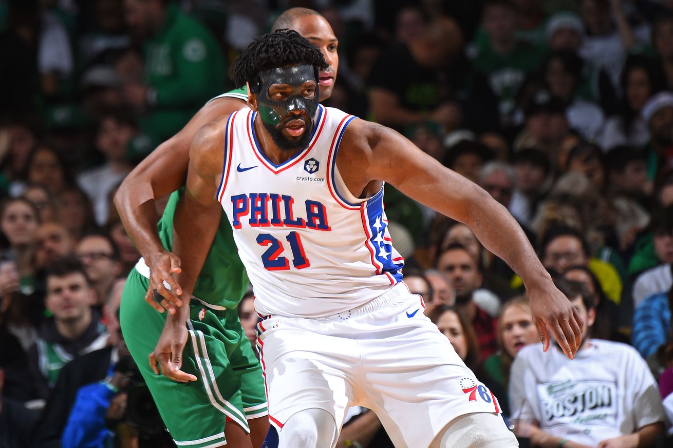 Philadelphia 76ers v Boston Celtics