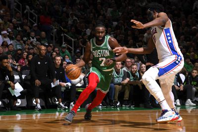 Philadelphia 76ers v Boston Celtics