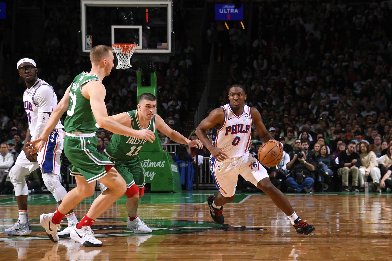 Philadelphia 76ers v Boston Celtics