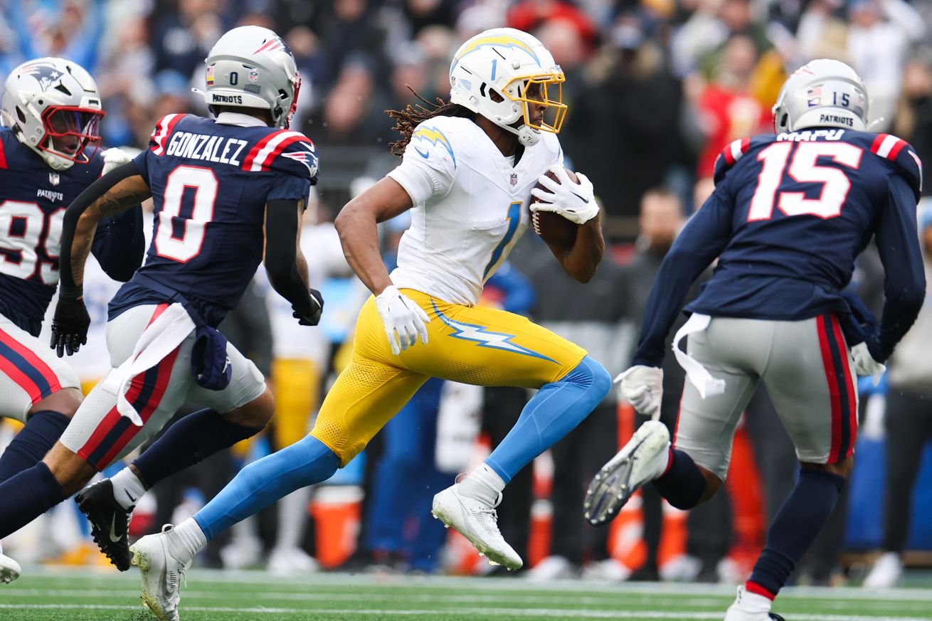 Los Angeles Chargers v New England Patriots