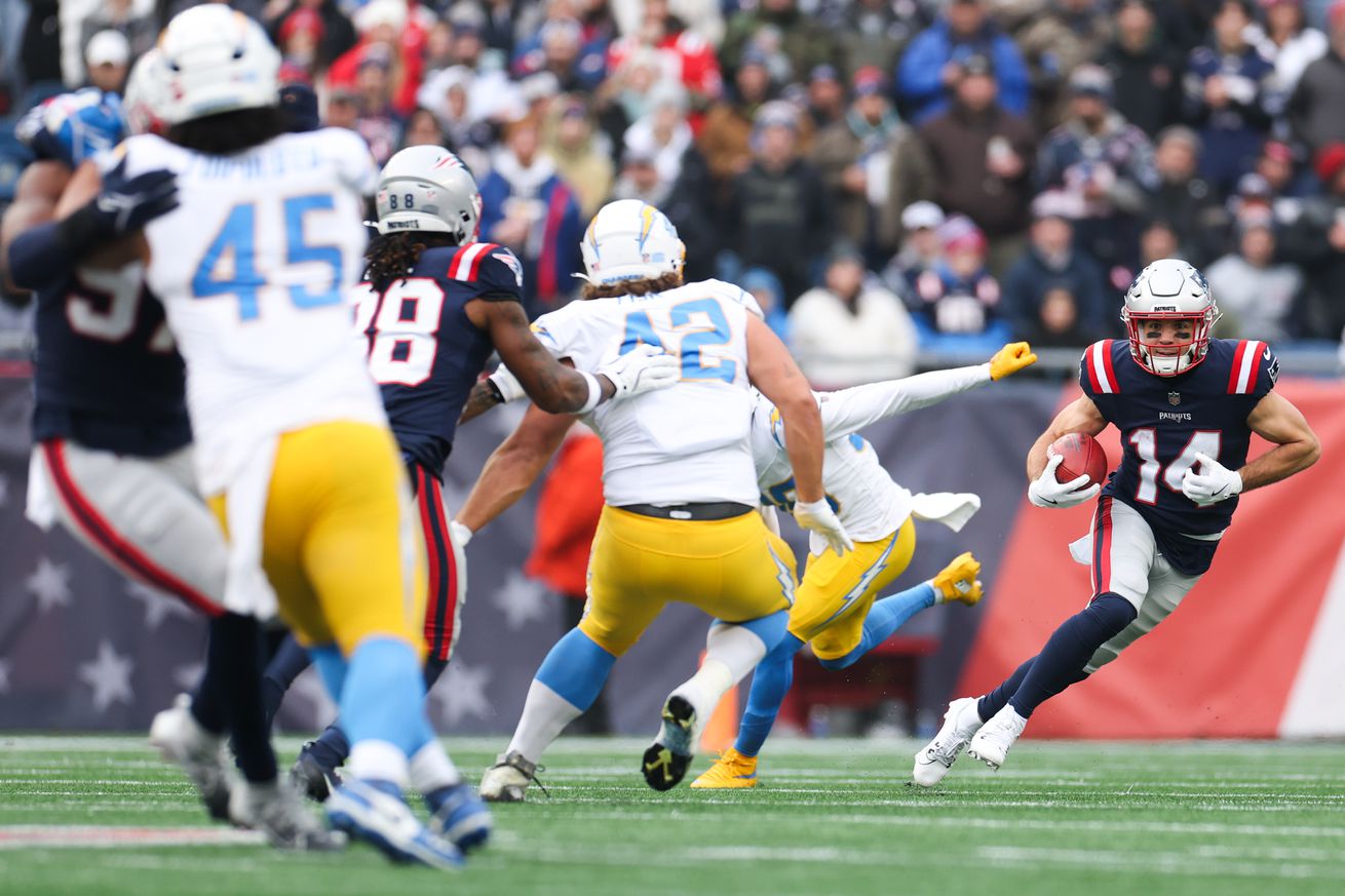 Los Angeles Chargers v New England Patriots