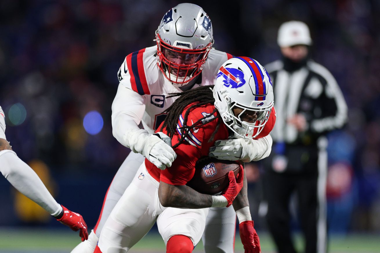 New England Patriots v Buffalo Bills