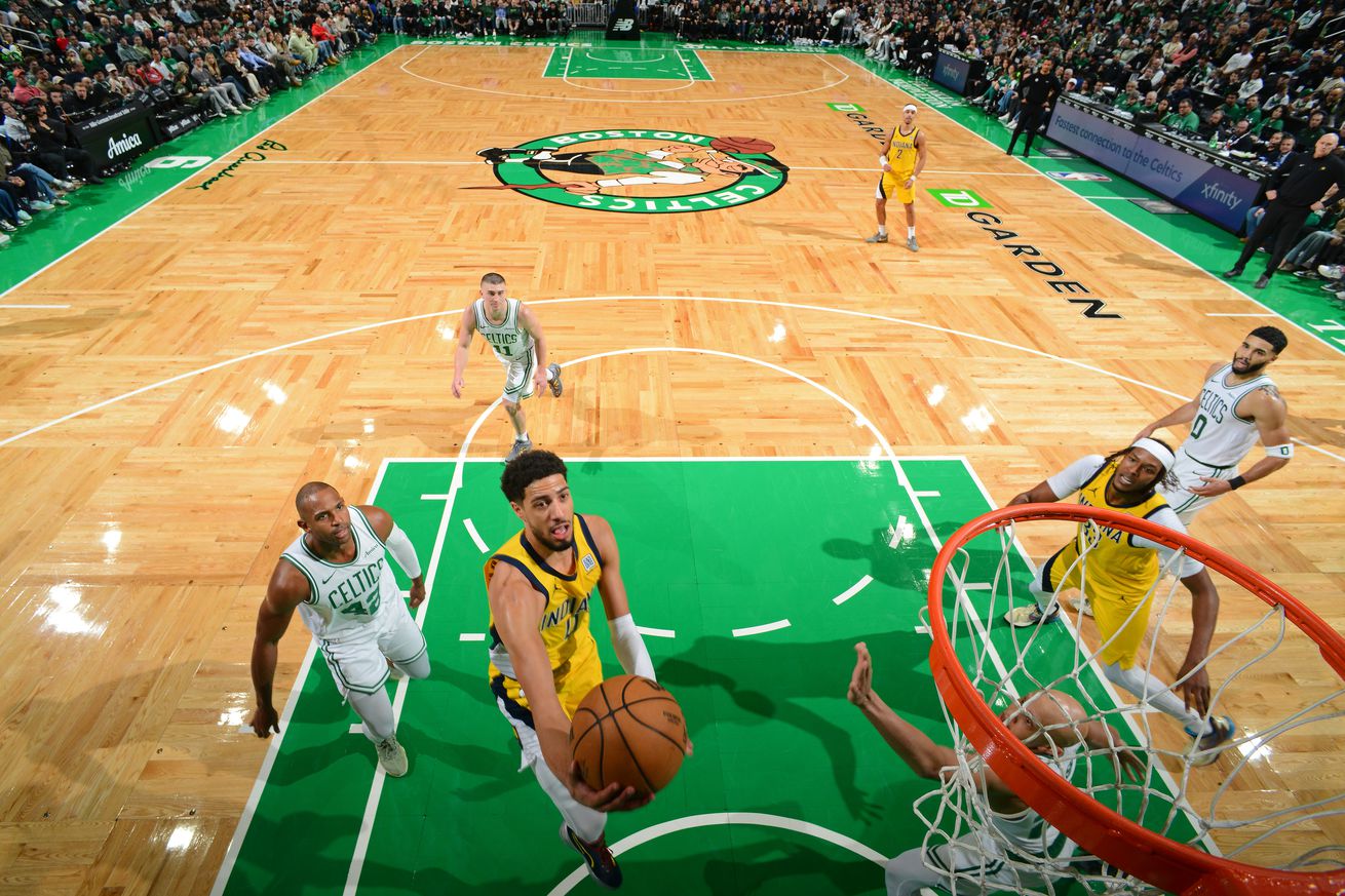 Indiana Pacers v Boston Celtics