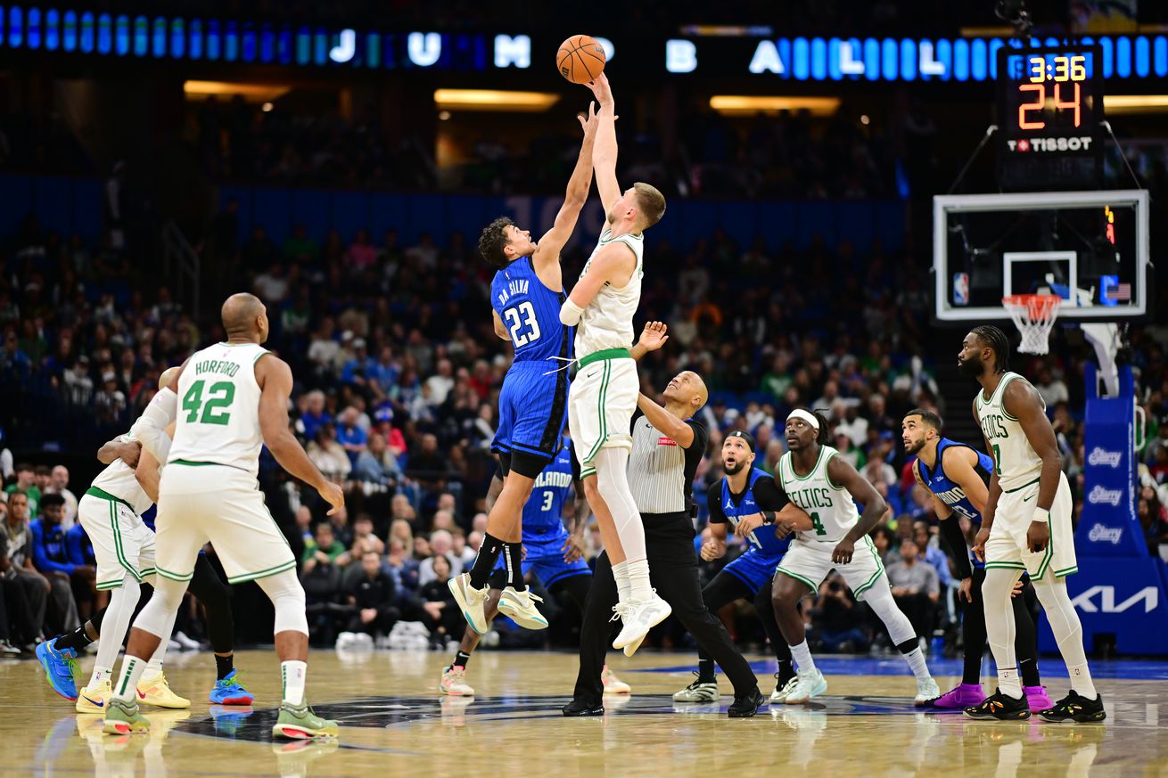 Boston Celtics v Orlando Magic