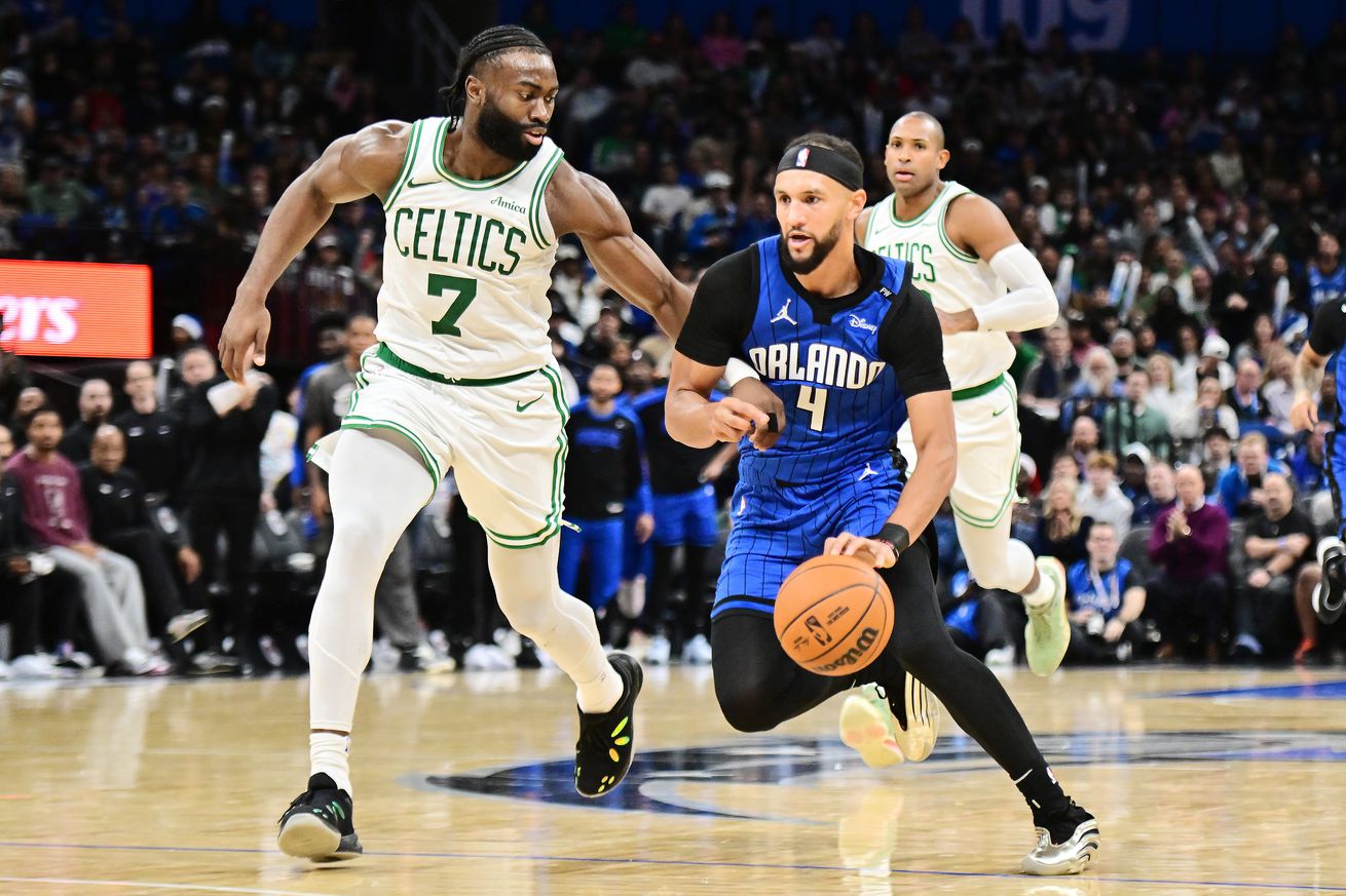 Boston Celtics v Orlando Magic