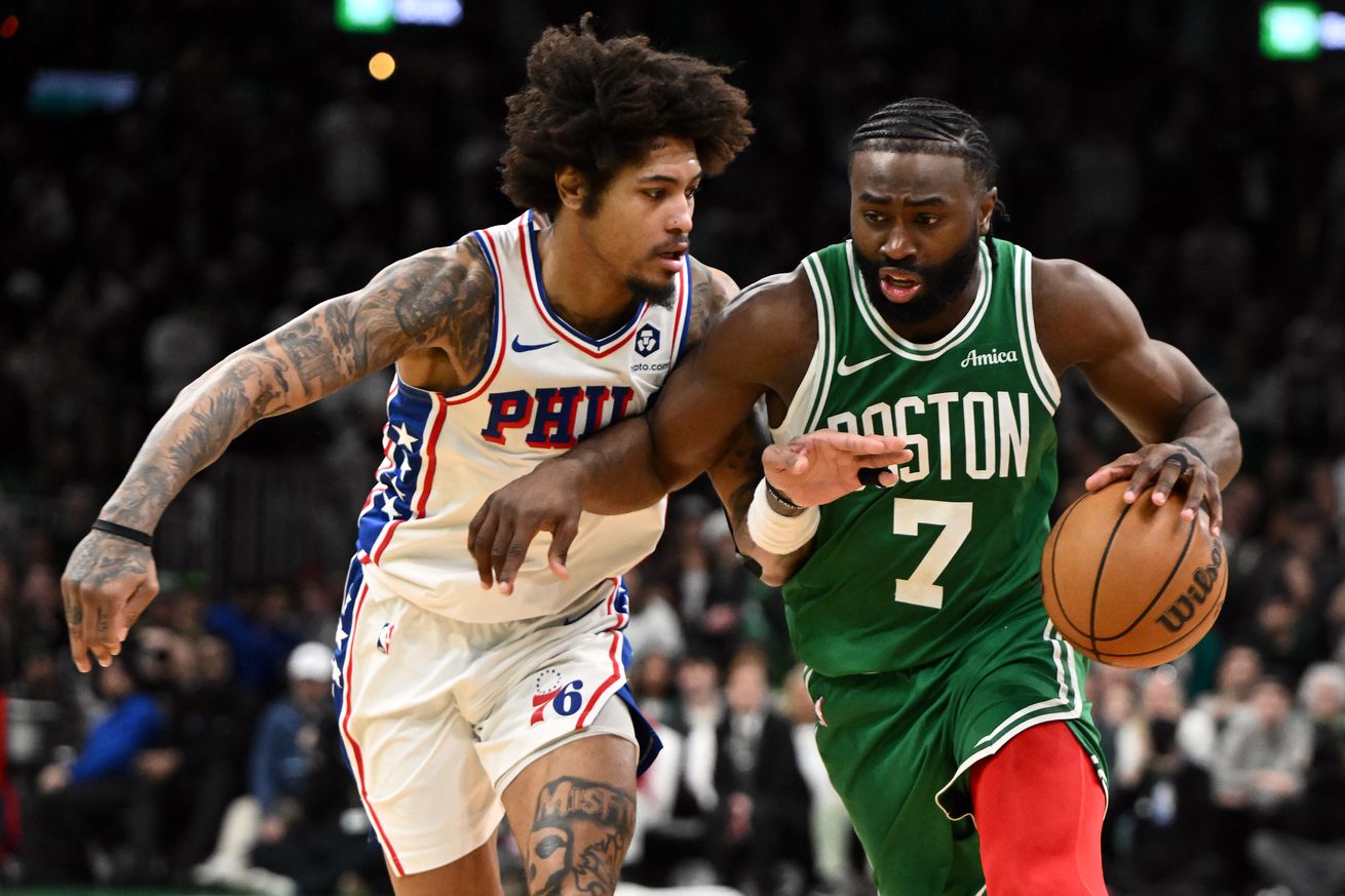 Philadelphia 76ers v Boston Celtics