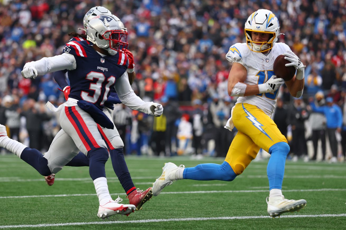 Los Angeles Chargers v New England Patriots