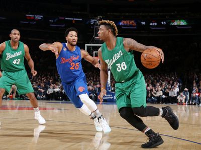 Boston Celtics v New York Knicks