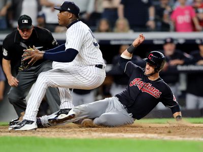 Cleveland Indians v New York Yankees