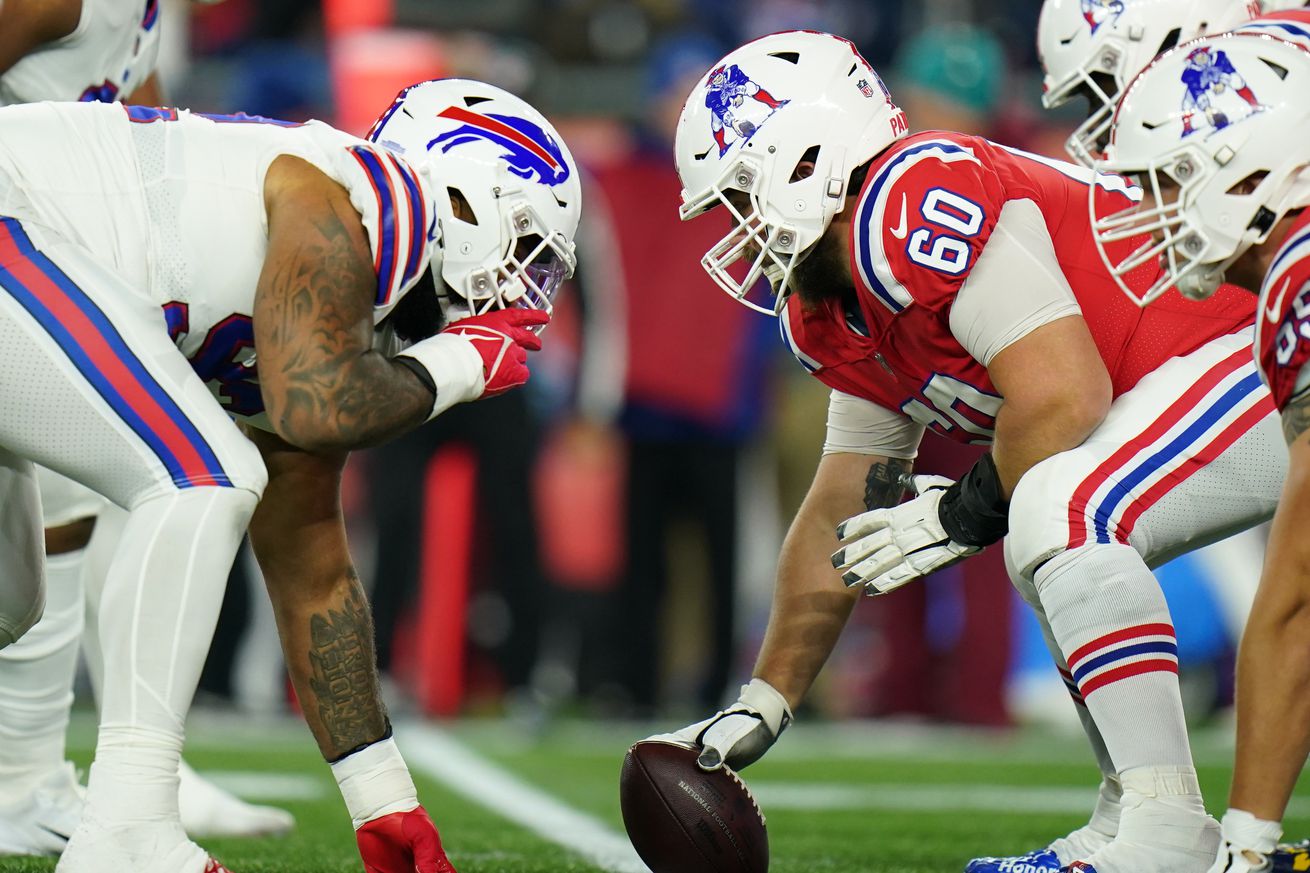 NFL: Buffalo Bills at New England Patriots